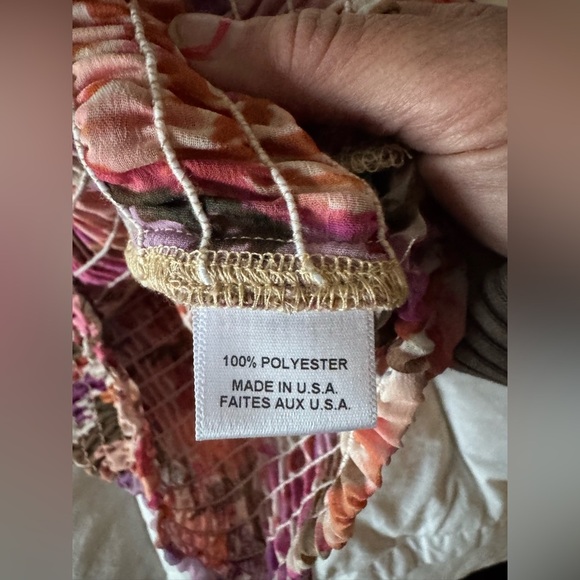 Misa Toulah Top in Sunset Blooms - Picture 4 of 4